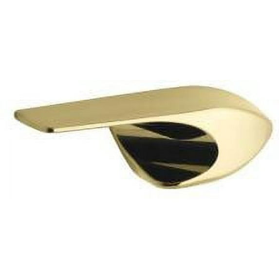 Kohler K-9380-L-PB Wellworth Left-Hand Trip Lever - Vibrant Polished Brass