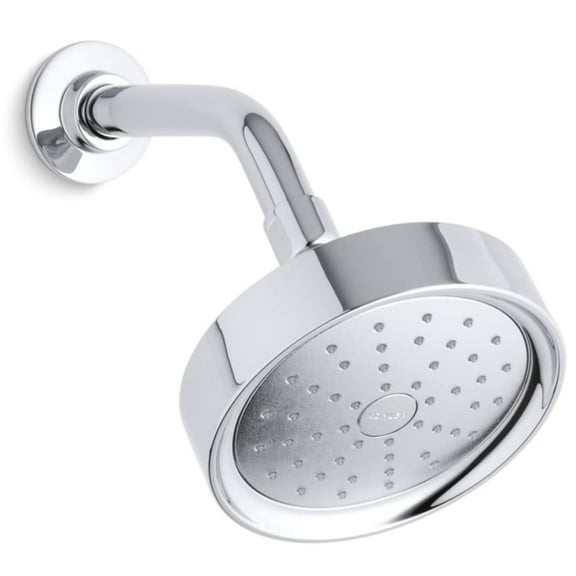 Kohler K-939-G Purist 1.75 GPM Single Function Shower Head - Chrome