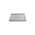 thumbnail image 1 of Kohler 9393-95 42 x 42 in. Archer Alcove Shower Center Base Drain - Ice Gray, 1 of 7