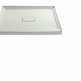 thumbnail image 1 of Kohler 9394-NY 48 x 48 in. Archer Alcove Shower Center Base Drain - Dune, 1 of 7