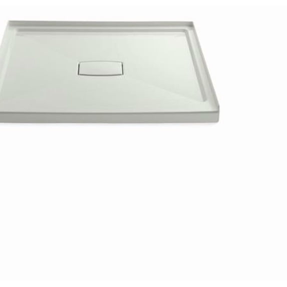 Kohler 9394-NY 48 x 48 in. Archer Alcove Shower Center Base Drain - Dune