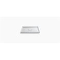 thumbnail image 1 of Kohler K-9397 Archer 48" X 36" Single Threshold Center Drain Shower Base - Grey, 1 of 4