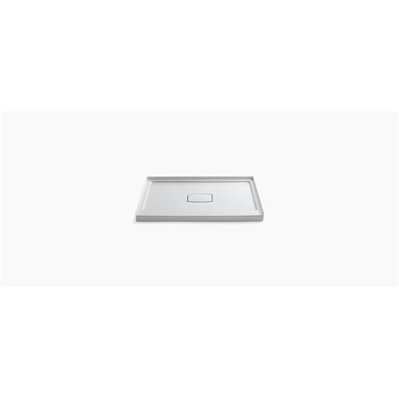 Kohler K-9397 Archer 48" X 36" Single Threshold Center Drain Shower Base - Grey
