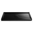 thumbnail image 1 of Kohler K-9479 Archer 60" X 36" Single Threshold Center Drain Shower Base - Black, 1 of 7
