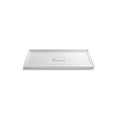 thumbnail image 1 of Kohler K-9479-0 60 x 36 in. Archer Single Threshold Center Drain Shower Base with Removable Cover - White, 1 of 4