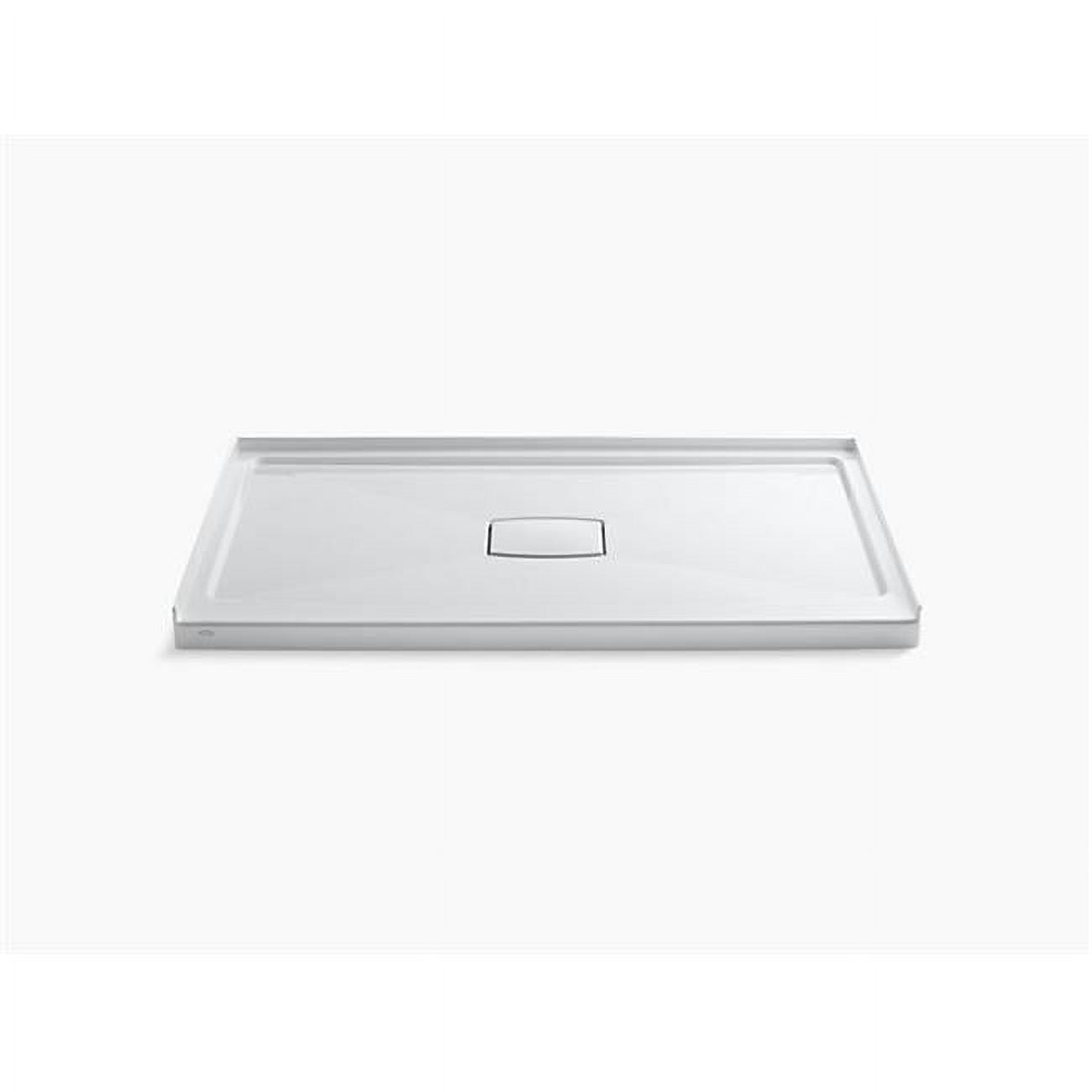Archer White 60" x 36" Single Threshold Shower Base