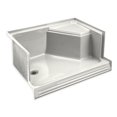 thumbnail image 1 of Kohler K-9486 Memoirs 48" Shower Receptor - White, 1 of 2