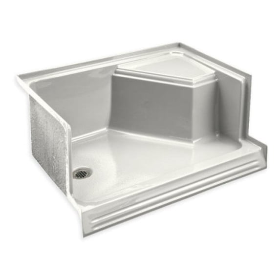 Kohler K-9486 Memoirs 48" Shower Receptor - White
