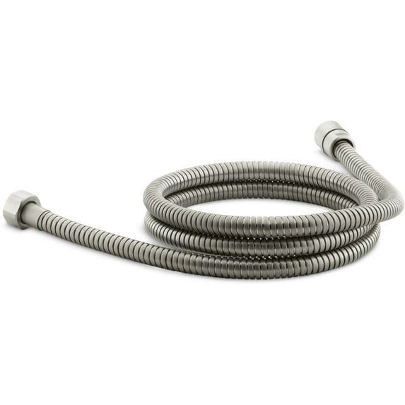Kohler 9514-BN K- MasterShower 60-Inch Metal Shower Hose, Vibrant Brushed Nickel