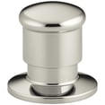 thumbnail image 1 of Kohler K-9530-SN Deck-Mount Two-Way Diverter Valve - Vibrant Polished Nickel, 1 of 2
