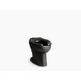 thumbnail image 1 of Kohler K-96053 Wellcomme Ultra Elongated Toilet Bowl Only - Black, 1 of 2