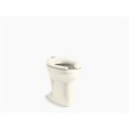 thumbnail image 1 of Kohler K-96057-96 Highcliff Ultra Floor-Mounted Top Spud Flushometer Bowl - Biscuit, 1 of 1