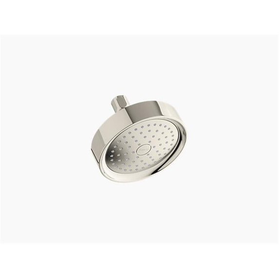 Kohler K-965-Ak Purist 2.5 GPM Single Function Shower Head - Nickel