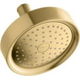 thumbnail image 1 of Kohler K-965-Ak Purist 2.5 GPM Single Function Shower Head - Vibrant Brushed Moderne Brass, 1 of 7