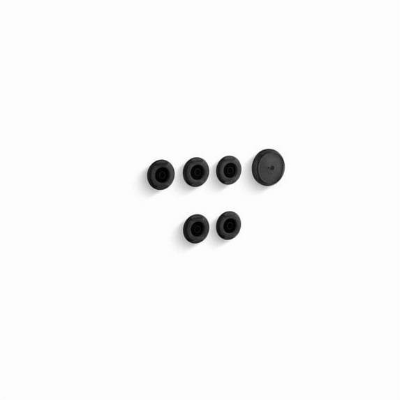 Kohler 9695-BKB Whirlpool Trim Kit with 5 Jets - Brushed Black