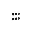 thumbnail image 1 of Kohler 9696-7 Whirlpool Trim Kit with 6 Jets - Black, 1 of 2