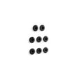thumbnail image 1 of Kohler 9698-7 Whirlpool Trim Kit with 8 Jets - Black, 1 of 2