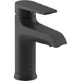 thumbnail image 1 of Kohler K-97060-4 Hint 1.2 GPM Single Hole Bathroom Faucet - Black, 1 of 7