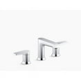 thumbnail image 1 of Kohler K-97093-4 Hint 1.2 GPM Widespread Bathroom Faucet - Chrome, 1 of 7