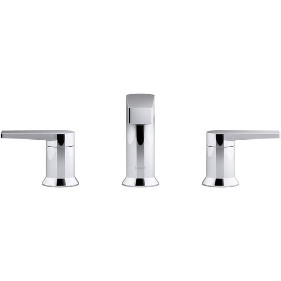 Kohler K971004CP Widespread Bathroom Faucet - Chrome 1.2 GPM