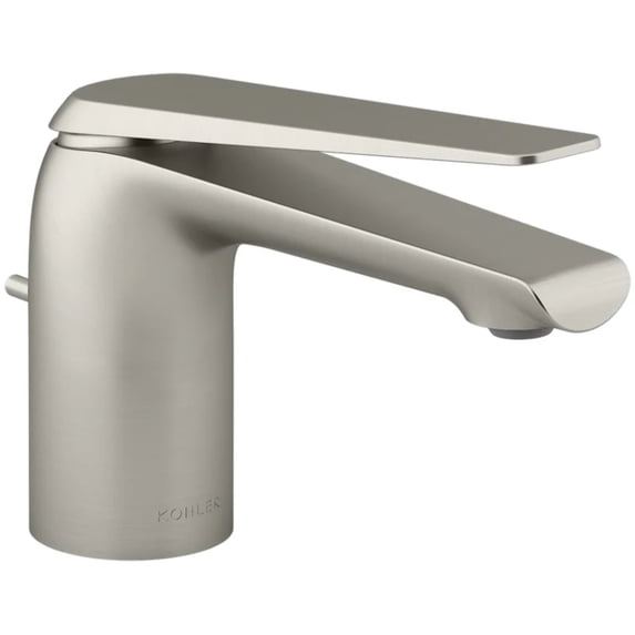 Kohler 97345-4N-BN 0.5 GPM Single-Handle Bathroom Sink Faucet - Vibrant Brushed Nickel