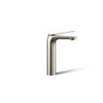 thumbnail image 1 of Kohler 97347-4-BN Tall Single-Handle Bathroom Sink Faucet, 1.2 GPM - Vibrant Brushed Nickel, 1 of 2