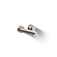 thumbnail image 1 of Kohler 97358-4-BN Wall Mount Bathroom Sink Faucet, 1.2 GPM - Vibrant Brushed Nickel, 1 of 1