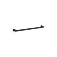thumbnail image 1 of Kohler 97495-BL 24 in. Genuine OEM Towel Bar - Matte Black, 1 of 2