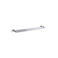 thumbnail image 1 of Kohler 97496-CP 24 in. Double Towel Bar - Polished Chrome, 1 of 1