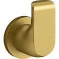 thumbnail image 1 of Kohler 97499-2MB Avid Robe Hook - Vibrant Brushed Moderne Brass, 1 of 2