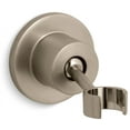 thumbnail image 1 of Kohler K-975-BV Purist & Stillness Adjustable Wall-Mount Bracket, Vibrant Brushed Bronze, 1 of 7