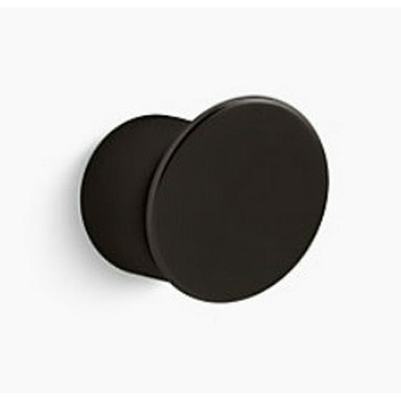 Kohler K-97624 Choreograph Single Robe Hook - Black