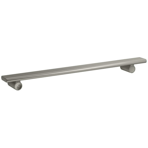 kohler k-97625-bnk choreograph 24 shower barre, anodized brushed nickel