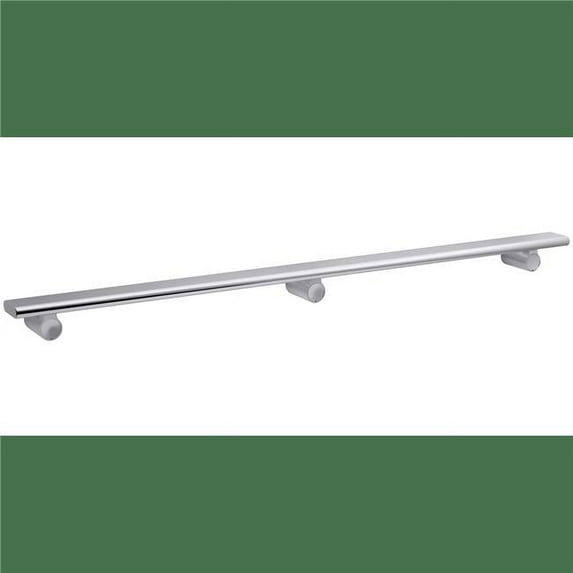 Kohler K-97626-SHP 36 in. Choreograph Shower Barre, Bright Polished Silver