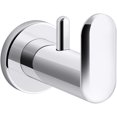 thumbnail image 1 of Kohler K-97897-CP Kumin Robe Hook, Polished Chrome, 1 of 3