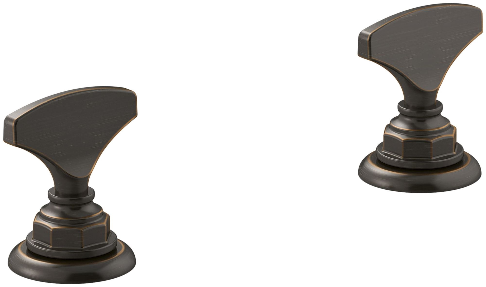 Kohler K-98068-6 Artifacts Dial Handles - Bronze - Walmart.com