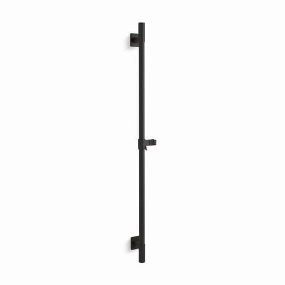 Kohler 98343-BL 42 in. Genuine OEM Deluxe Slidebar - Matte Black