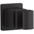 thumbnail image 1 of Kohler K-98348 Awaken Adjustable Wall Mounted Handshower Holder - Black, 1 of 4