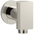 thumbnail image 1 of Kohler K-98353 Exhale 1/2" Connection Supply Elbow - Nickel, 1 of 3