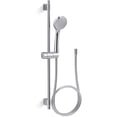 thumbnail image 1 of Kohler K-98362-CP Multi-Function Slidebar Handshower Kit 2.0GPM Chrome, 1 of 7