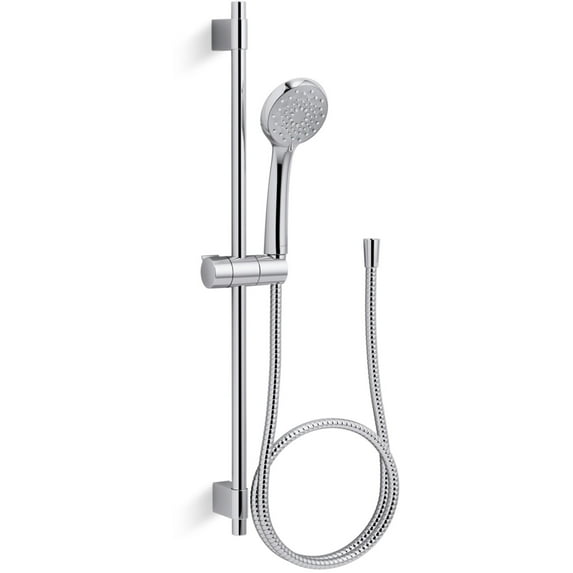 Kohler K-98362-CP Multi-Function Slidebar Handshower Kit 2.0GPM Chrome