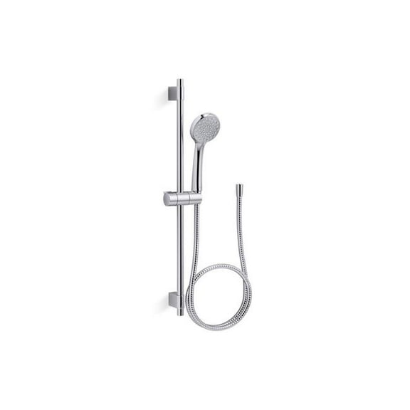 Kohler 98362-G-CP 27 in. Three Function Hand Shower Kit, 1.75 GPM - Polished Chrome
