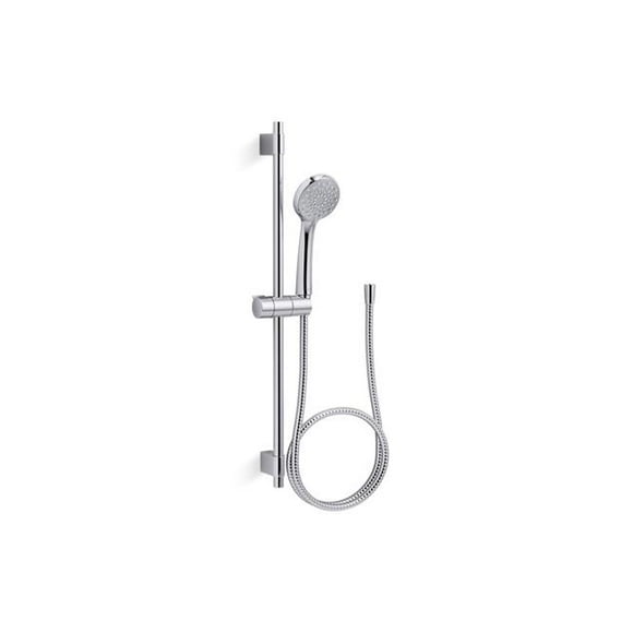 Kohler 98362-G-CP 27 in. Three Function Hand Shower Kit, 1.75 GPM - Polished Chrome
