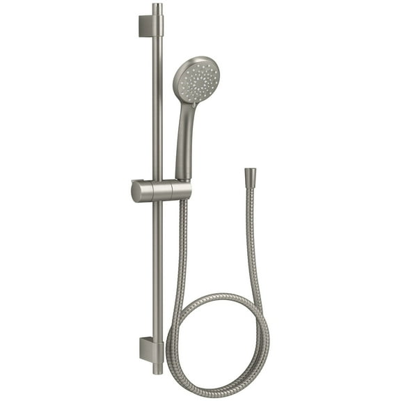 Kohler 98362-G-BN 27 in. Three Function Hand Shower Kit, 1.75 GPM - Vibrant Brushed Nickel