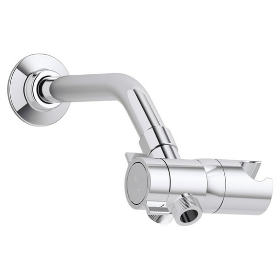 Kohler K-98770-CP Awaken Showerarm Diverter Cradle, Polished Chrome