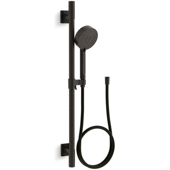 Kohler K-99242 Awaken 2 GPM Multi Function Hand Shower Package - Bronze