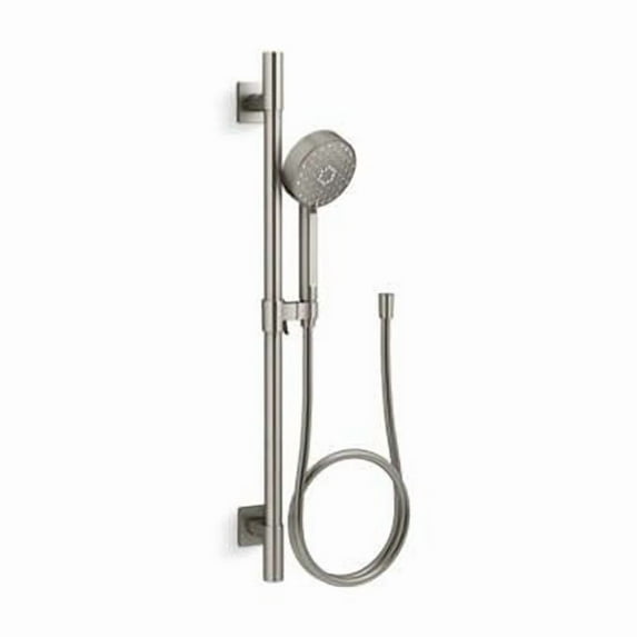 Kohler 99242-G-BN 30 in. Deluxe Three Function Hand Shower Kit, 1.75 GPM - Vibrant Brushed Nickel