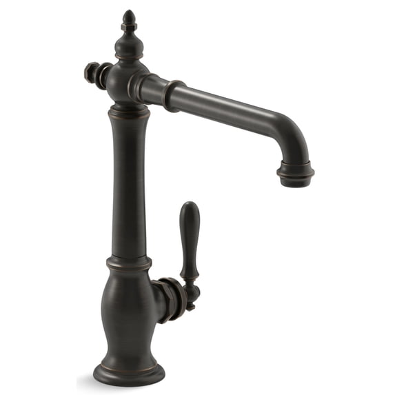 Kohler K-99266 Artifacts 1.5 GPM Single Hole Kitchen Faucet - Bronze