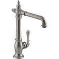 thumbnail image 1 of Kohler K-99266 Artifacts 1.5 GPM Single Hole Kitchen Faucet - Vibrant Stainless, 1 of 5