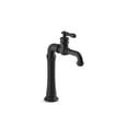 thumbnail image 1 of Kohler K-99268 Artifacts 1.5 GPM Single Hole Bar Faucet - Black, 1 of 7